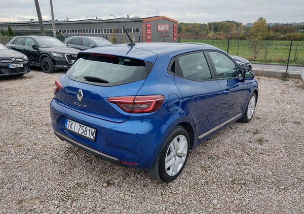 Renault Clio cena 45900 przebieg: 50000, rok produkcji 2019 z Kielce małe 154